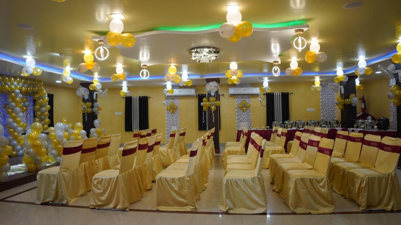 Hotel Janvi Interntaional Inn Muzaffarpur Exterior photo