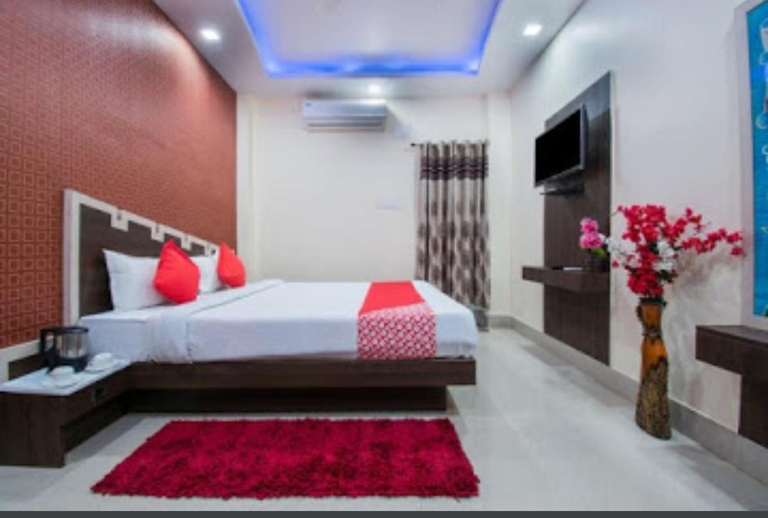 Hotel Janvi Interntaional Inn Muzaffarpur Exterior photo